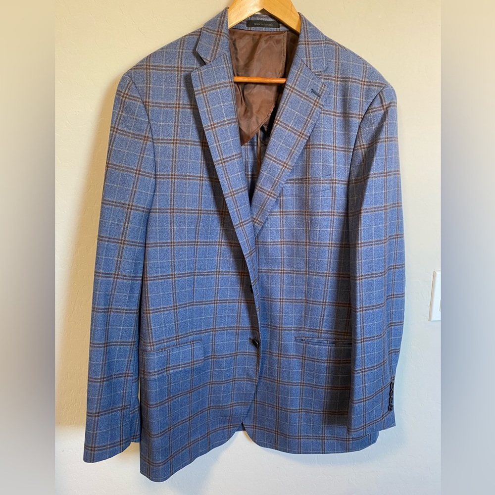 Hart Schaffner Marx wool men’s blazer 44L